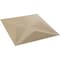 Ekena Millwork 11 7/8in. W x 11 7/8in. H Kent EnduraWall Decorative 3D Wall Panel Covers 0.98 Sq. Ft. WP12X12KEGBE - alternate 3